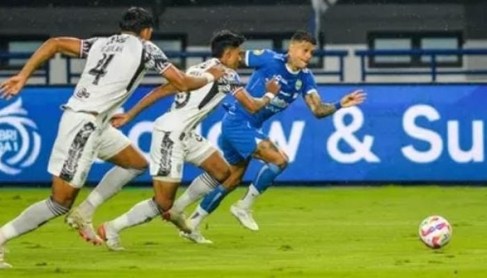 Hasil Liga 1: Persib Comeback, Bantai Bali United Dengan skor 2-1
