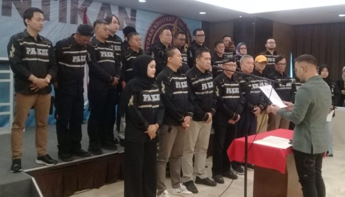 DPD PAKSI Kota Bandung Siap Wujudkan Satu RW Satu Advokat Dan Layanan Hotline 24 Jam Konsultasi Hukum