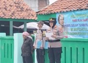 Kapolsek Kedung Waringin Pimpin Upacara Hari Kartini di Sekolah Madrasah ibtidaiyah MI Mufidatul Amin.