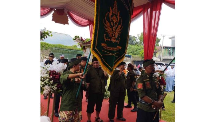 Mahkota Kemaharajaan Sunda Disambut Meriah oleh Bupati Bogor