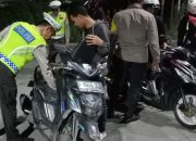 Polsek Cikarang Timur Terus Gencarkan OKJ Dan Guantibmas di Wilayah Hukumnya.