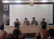 Rapat Sosialisasi Pembongkaran Bangli, Camat Cikarang Timur Ingatkan Aspek Humanis dan Penegakan Hukum