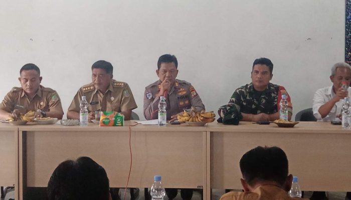 Polsek Cikarang Timur Siap Kawal Normalisasi Sungai dan Pembongkaran Bangli