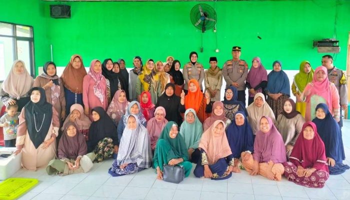 Kapolsek Kedung Waringin Ingatkan Warga Mewaspadai Penipuan Pinjaman Online