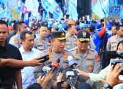 Hadiri Hari Buruh di Monas, Kapolri Tegaskan Beri Pengamanan-Pelayanan Maksimal May Day