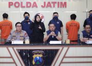 Berhasil Gagalkan Penyelundupan Sabu 21 Kg Jaringan Internasional, Polda Jatim Selamatkan 100 Ribu Jiwa
