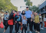 Ikuti Jalan Santai Hari Buruh, Kapolres Jember Beri Penghormatan atas Karya dan Ketekunan Pekerja