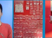 60 Poket Narkoba Jenis Sabu -Sabu Berhasil Di ungkap Petugas Satresnarkoba Polres Pelabuhan Tanjung Perak 