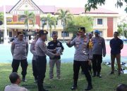 Hari Buruh Tanpa Unjuk Rasa, Kapolres Pastikan Dalmas Tetap Siap Siaga