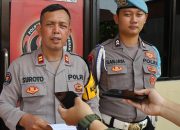 Polres Pelabuhan Tanjung Perak Amankan Kurir Sabu Asal Sidoarjo 65 Poket Sabu Disita