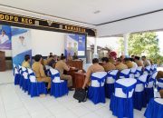Hadiri Rapat Lintas Sektor Di Wilayah Pacitan, TNI Berkomitmen 3 Pilar Selalu Bersinergi