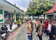 Babinsa Koramil 01 Pacitan Beri Motivasi dan Arahan Untuk Calon Peserta Seleksi Prajurit TNI AD