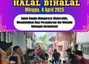 Media Harian Mata Berita Gelar Halal Bihalal, Perkuat Silaturahmi dan Sinergi Antar Media di Surabaya