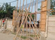 Renovasi Pagar Dan Gapura Desa Labansari Cikarang Timur Dari DAD 2025 Senilai Rp. 229.998.850,- Diduga Ada Penggelembungan Anggaran.