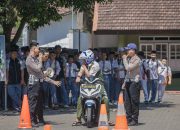 Polres Jember Gelar Coaching Clinic dalam Program Pondok Pesantren Road Safety, Sasar Siswa Sekolah dan Beri Himbauan Jelang Kelulusan