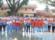 Kapolres Magetan Tanamkan Nilai Positif kepada Siswa: Bijak Bermedsos, Tolak Narkoba
