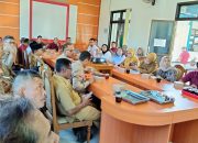 TNI Hadiri Rapat Lintas Sektor Guna Tingkatkan Sinergitas 3 Pilar di Wilayah Ngadirojo