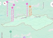 Desa Pakel di Pantau Melalui Google Map, Ternyata Masuk Kabupaten Ini