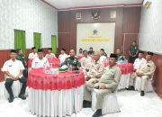 Secara Virtual Bersama Presiden RI, Dandim Pacitan dan Para Purnawirawan TNI-Polri Adakan Silaturahmi