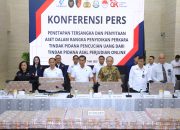 Polri Bongkar Jaringan Judi Online Rp530 Miliar, Dua Tersangka Dijerat UU TPPU