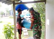 Komitmen TNI Dukung Hanpangan Di Pacitan, Melalui Program Sergab