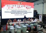 Kemendag RI Apresiasi Polri yang Berhasil Bongkar Perdagangan Ilegal Sianida di Jawa Timur