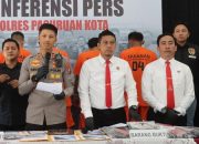 Polres Pasuruan Kota Komitmen Berantas Premanisme Jaga Iklim Investasi, Berkas Kasus Tiga Preman Dilimpahkan ke Kejaksaan