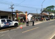 Dua Pengendara Terluka Akibat Kecelakaan di Simpang 3 Buwono Keling Pacitan
