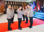 Tutup Rakernis SSDM dan Slog, Kapolri Komitmen Dukung Program Pemerintah