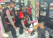 Polisi Gelar Razia Miras di Probolinggo Jaga Kondusifitas Jelang Libur Waisak