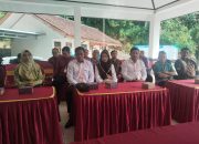 Babinsa Ngadirojo Sertu Arief Hadiri Tes Penjaringan Perangkat Desa