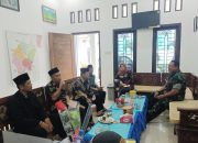 Wujud Kemanunggalan TNI dan Rakyat, Danramil Tegalombo Hadiri Acara Bersih Desa (Murwokolo)