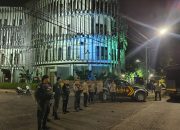 Polisi Gelar Patroli Skala Besar Ciptakan Kondusifitas Kamtibmas Cegah Aksi Premanisme di Banyuwangi