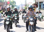 Polres Kediri Kota Tegas Berantas Premanisme Lewat Ops Pekat ll Semeru 2025