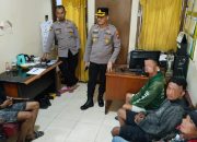 Operasi Pekat II Semeru, Polisi Amankan Tujuh Jukir Liar di Wonocolo