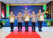 Polda Jatim Raih 3 Penghargaan Juara 1 Tingkat Nasional di Rakernis SDM Polri 2025