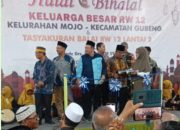 Peresmian Pembangunan Balai Rw XII Dan Acara Halal Bihalal 