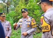 Gelorakan Swasembada Pangan, Kapolres Ngawi Beri Motivasi Petani Edamame