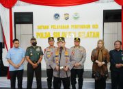 Kapolri Tinjau SPPG Polda Sulsel, Pastikan Kesiapan Dukung Program MBG