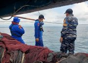 Tim SAR Gabungan Polres Probolinggo Berhasil Temukan ABK di Perairan Gili Ketapang Pasca 3 hari Hilang