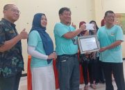 Acara Penyerahan Lomba Kampung PLN  Dan Penerimaan Bantuan Bansos Dari Yayasan Baitul Mal