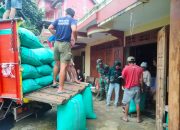 Selalu Dukung Program Hanpangan Nasional, TNI Dampingi Bulog Sergap Di Wilayah Pacitan