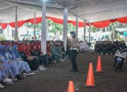 Polres Jember Gelar ‘Pondok Pesantren Road Safety’ Ajak Santri Jadi Pelopor Tertib Lalu Lintas