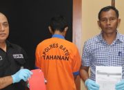 Respon Cepat Polres Batu Berhasil Amankan Tersangka Perampasan HP di Pujon