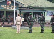Upacara 17-an, Kodim 0801/ Pacitan Bacakan Amanat Kasad