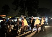 Polresta Banyuwangi Gelar KRYD Amankan Puluhan Motor Tak Standar