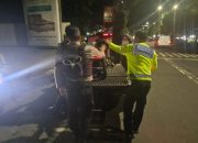Polres Jember Amankan Belasan Motor Tidak Sesuai Spektek Terlibat Balap Liar