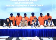 Bareskrim Polri Ungkap Grub Facebook Penyebar Pornografi Anak, Enam Tersangka Ditangkap