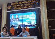Polres Pacitan Bongkar Aksi Premanisme dan Curanmor: Tiga Tersangka Diamankan, Satu Buronan