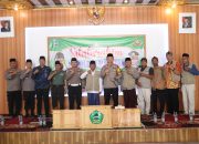 Dukung Kerukunan Umat Beragama, Kapolres Magetan Silaturahmi ke KH. Hamim Jazuli